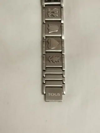 Reloj Tous Plateado con esfera en negro