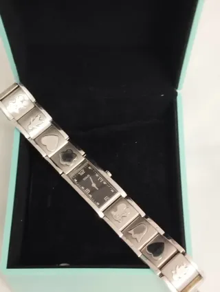 Reloj Tous Plateado con esfera en negro