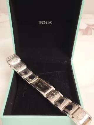 Reloj Tous Plateado con esfera en negro