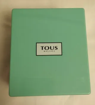 Reloj Tous Plateado con esfera en negro