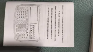 Traductor de siete lenguas