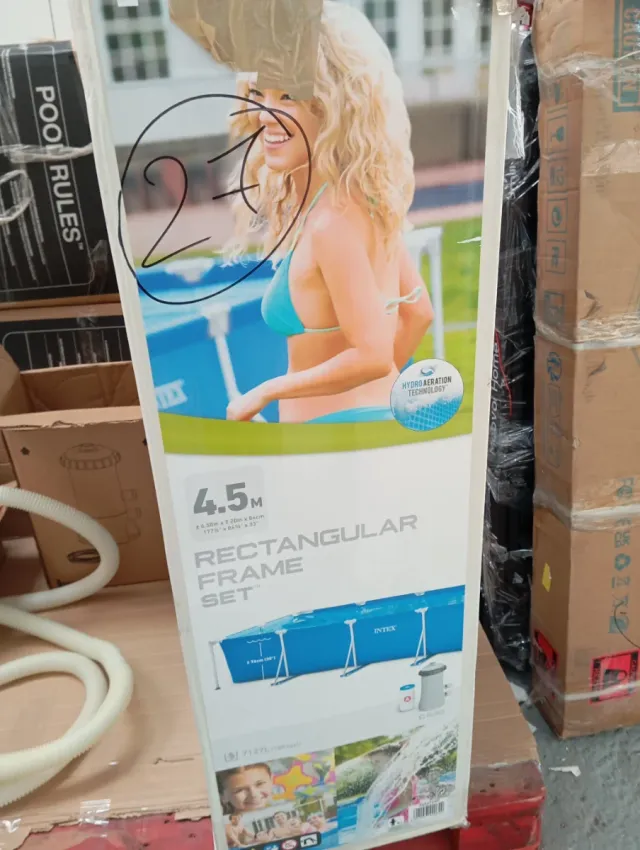 Piscina Intex Small Frame 450x220x84 cm