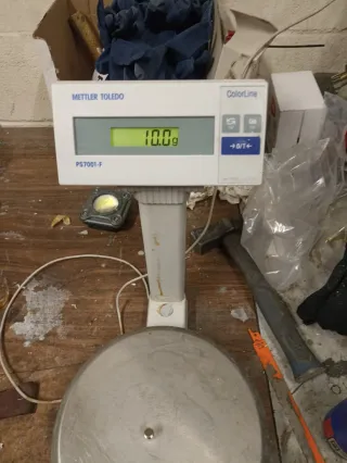 Báscula de precisión Mettler Toledo PS7001-F