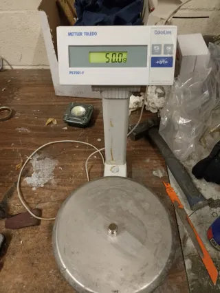 Báscula de precisión Mettler Toledo PS7001-F