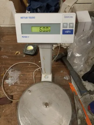 Báscula de precisión Mettler Toledo PS7001-F