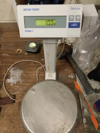 Báscula de precisión Mettler Toledo PS7001-F