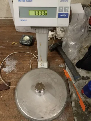 Báscula de precisión Mettler Toledo PS7001-F