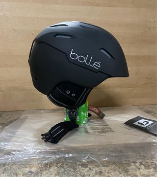 Casco Bolle Border Negro Mate Talla L