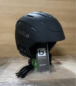 Casco Bolle Border Negro Mate Talla L