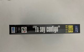 VHS Inter Movie Yo soy contigo Campionato 01-02