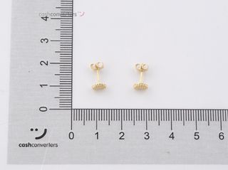 pendientes oro 18k