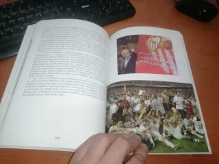Libro: BREVE HISTORIA DEL SEVILLA F.C.