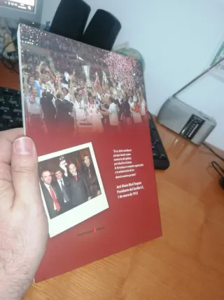 Libro: BREVE HISTORIA DEL SEVILLA F.C.
