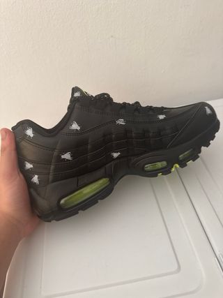 Nike Air Max 95 Negras y Verdes