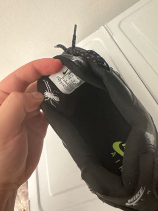 Nike Air Max 95 Negras y Verdes