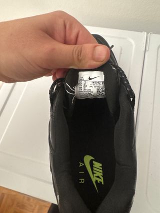 Nike Air Max 95 Negras y Verdes