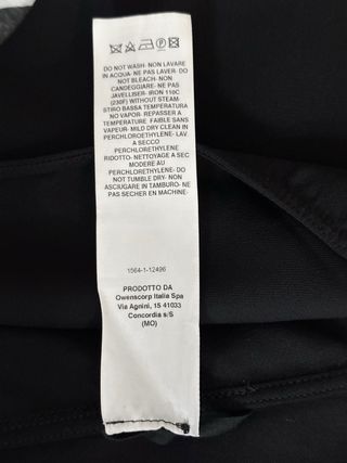 Abito Rick Owens