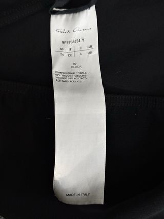 Abito Rick Owens