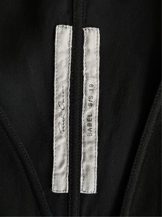 Abito Rick Owens