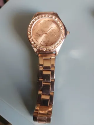 Reloj Yuch .color Oro Rosado
