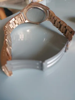 Reloj Yuch .color Oro Rosado