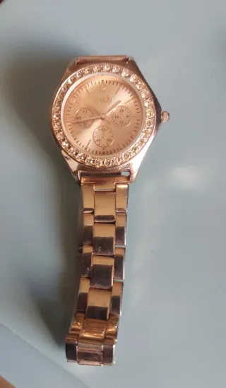 Reloj Yuch .color Oro Rosado