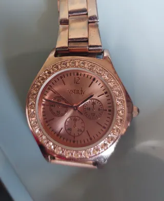 Reloj Yuch .color Oro Rosado