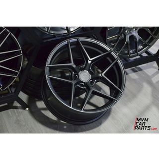 Juego de 4 Llantas 19 Concaver CVR2 Carbon Graphit