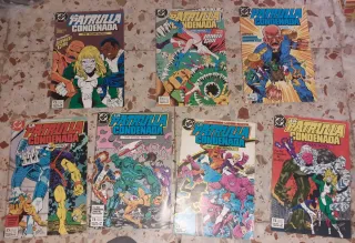 Cómics LA PATRULLA CONDENADA Años 80 como nuevos