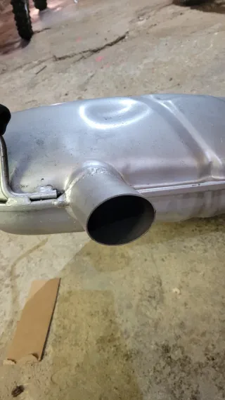 Silenciador BMW Serie 1 E87 116i, 118i, 120i