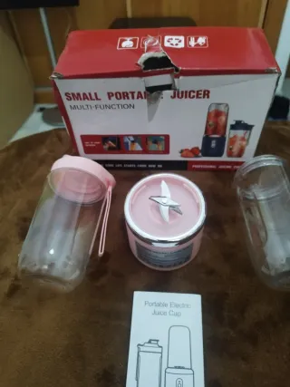 Batidora Portátil Multifunción para Zumo