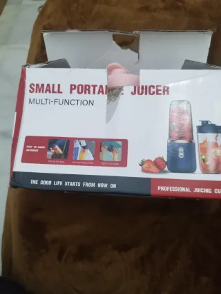 Batidora Portátil Multifunción para Zumo