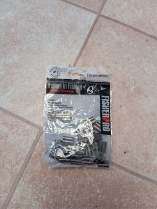 Remaches Dobles Pesca FisherPro