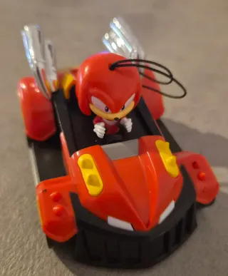 Set 4 Macchinine Sonic Eurospin