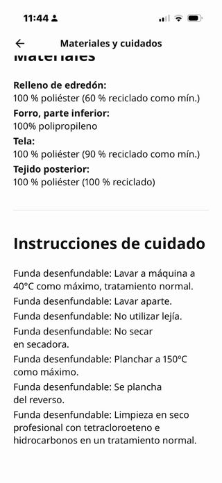 Funda sofá PÄRUP amarillo