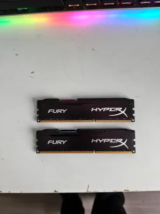Memoria RAM HyperX DDR3 1866Mhz