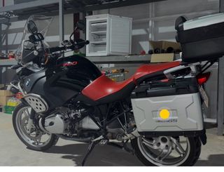 BMW R 1200 GS Adventure Negra/Roja