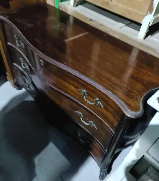 Cómoda Aparador Antigua Madera