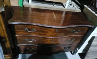 Cómoda Aparador Antigua Madera