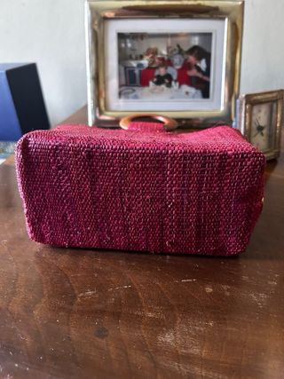 Piccola borsa in paglia