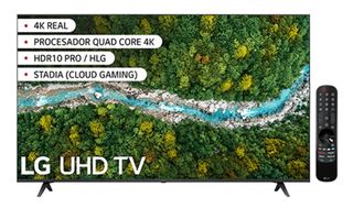 TV LG 43UP77006LB Negra