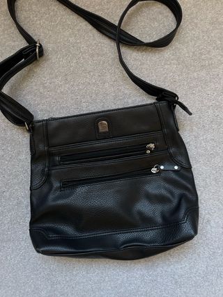 Bolsa Vintage Rara Preta