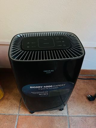 Deshumidificador Cecotec BigDry 4000 Expert