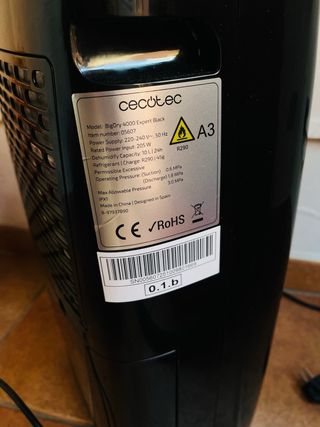 Deshumidificador Cecotec BigDry 4000 Expert