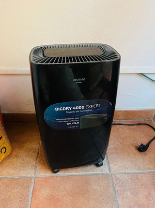 Deshumidificador Cecotec BigDry 4000 Expert