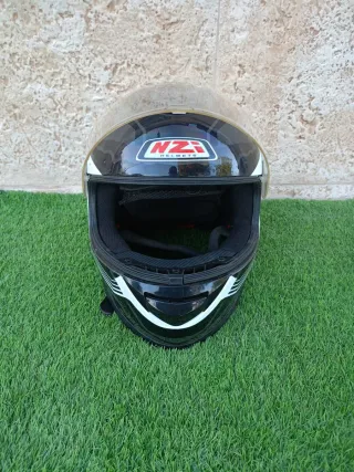 Casco Moto NZI Talla L Negro