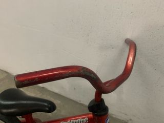 Bicicleta infantil Chicco Red Bullet