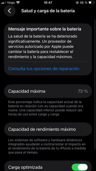 iPhone SE 2020 Blanco