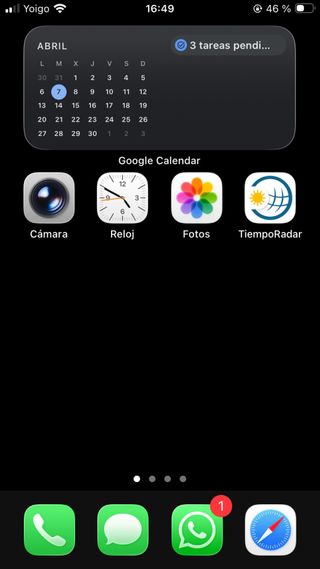 iPhone SE 2020 Blanco