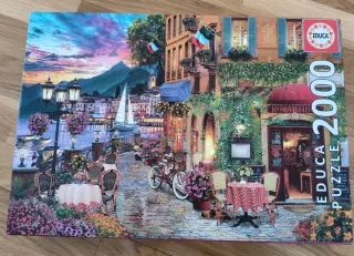 Puzzle Educa Encanto Italiano 2000 Piezas